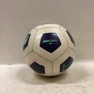Used Nike MERCURIAL All Size Soccer Ball White 5 11725-S000482415