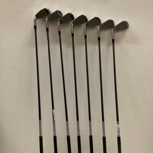 Used Cleveland HIBORE Womens Iron Set RH 4I-PW 11725-S000482395