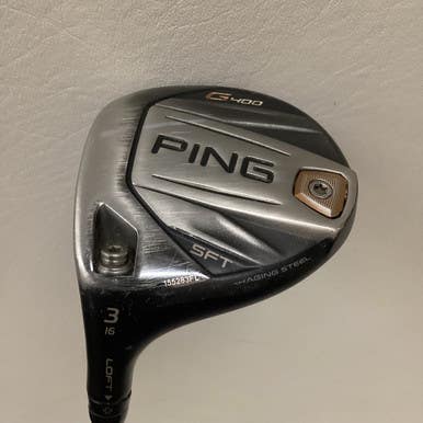 Ping (Used) Left Hand Men's Senior Flex 3 Wood Fairway Wood