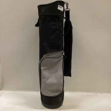 Used GRAY Womens Cart Bag Black And Grey 11725-S000479165