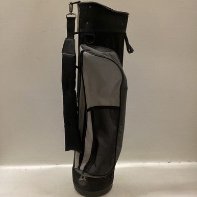 Used GRAY Womens Cart Bag Black And Grey 11725-S000479165