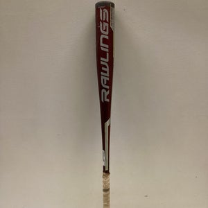 Used Rawlings VELO HYBRID BB/SB High School -3 Bat 33" 11725-S000475161