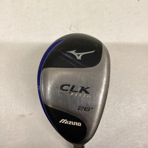 Used Mizuno CLK FLI-HI Mens Hybrid Club RH 4 Hybrid 11725-S000475123