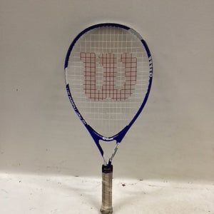 Used Wilson US OPEN 21 RAC Junior Tennis Racquet Navy Blue 21" 11725-S000481567