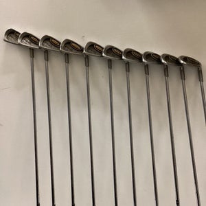 Used Ping 1 3 0-SIZE RH IRON SET Mens Iron Set RH 3I-PW 11725-S000481101