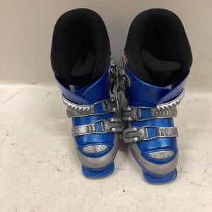 Used KIDS BOOTS Boys DH Ski Boot Royal Blue 145 MP - Y07 11725-S000480937