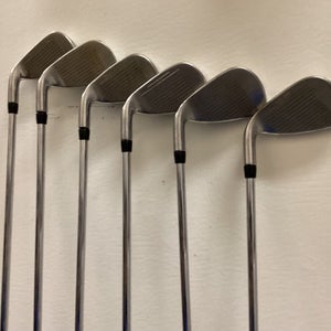 Used Callaway STEELHEAD XR 6PC IRON SET RH Mens Iron Set RH 4I-9I 11725-S000479768