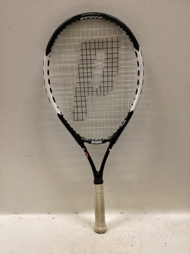 Used Prince AIR DEUCE 26 Junior Tennis Racquet Black 26" 11725-S000479762