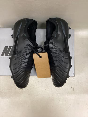 Nike (Used) Size M 7.5 (W 8.5) Black Cleats