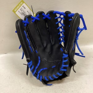 Used Mizuno GMP2BG 700DS BB/SB Glove LH Throw Black 12 3/4" 11725-S000479601