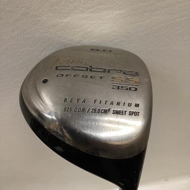 Cobra (Used) Right Handed Women's Ladies Flex 9 Loft Driver