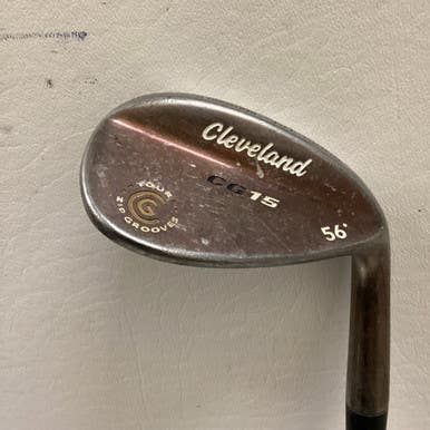Cleveland (Used) Right Handed Men's 56 Degree Steel Shaft Wedge