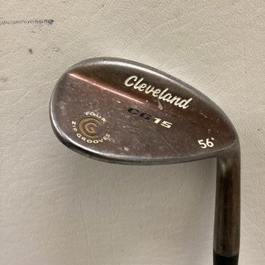Used Cleveland CG15 RH Golf Wedge Mens RH 56 Degree 11725-S000478366