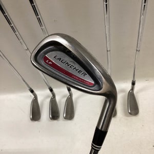 Used Cleveland LAUNCHER LP Mens Iron Set RH 5I-PW 11725-S000478344