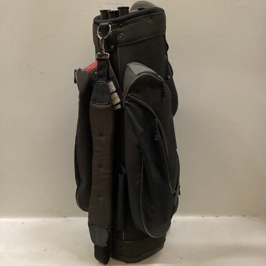 Used ZEVO CART BAG Mens Cart Bag Black 11725-S000479230