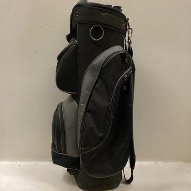 Used ZEVO CART BAG Mens Cart Bag Black 11725-S000479230
