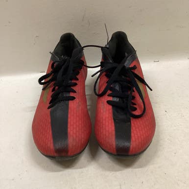 Adidas (Used) Size M 7.0 (W 8.0) Red Cleats
