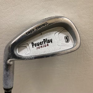 Used Power Play EASY SWING JR Jr Individual Iron LH 5 Iron 11725-S000477072