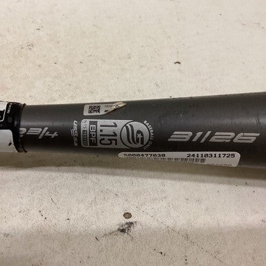 Used Marucci CAT 9 31/26 BB/SB USSSA 2 3/4 Bat 31" 11725-S000477039