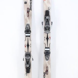 Rossignol Experience RTL Adult Skis with Bindings - 166 cm Used