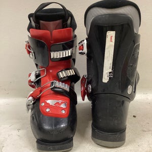 Used Nordica FIREARROW Boys DH Ski Boot Black And Red 235 MP - J05.5 - W06.5 11725-S000482306
