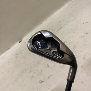 Used Callaway X 18 PRO SERIES Mens Individual Iron RH 6 Iron 11725-S000481759