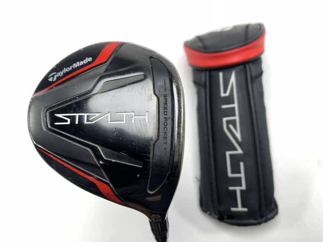 TaylorMade Stealth 5 Fairway Wood 18* Graphite Design Tour AD 65g Regular RH HC
