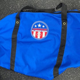Used Warrior All American Games Player Carry Bag Royal Blue 11849-S000026224