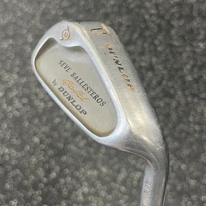 Used Dunlop SEVE BALLESTEROS GOLD Golf Wedge Mens RH Pitching Wedge 11849-S000026213