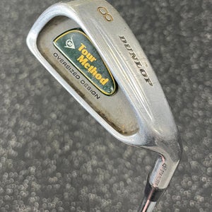 Used Dunlop TOUR METHOOD Mens Individual Iron RH 8 Iron 11849-S000026214