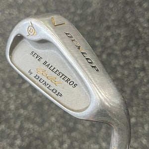 Used Dunlop SEVE BALLESTEROS GOLD Mens Individual Iron RH 7 Iron 11849-S000026208