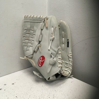 Used Rawlings GGEFP125BW BB/SB Glove RH Throw Pearl 12 1/2" 11443-S000192945