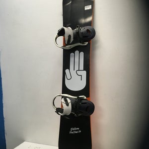Used FUN KINK Mens Board/Bindings Black 154 cm 11443-S000192937
