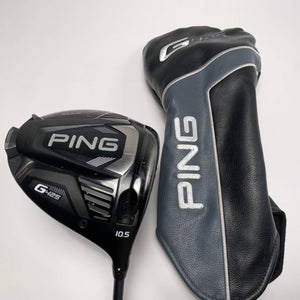 Ping G425 Max Driver 10.5* Alta CB Soft Regular 55g Senior Graphite Mens RH HC