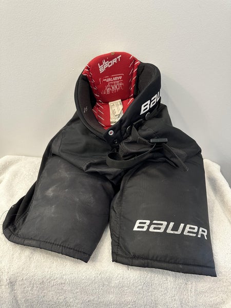 Junior Medium Bauer Lil Sport Hockey Pants (Used)