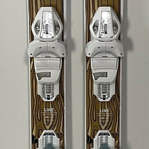 Line Ruckus Skis With Bindings (New)