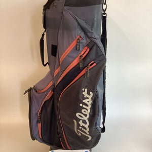 Titleist Golf Lightweight Cart Bag With 14-Way Dividers