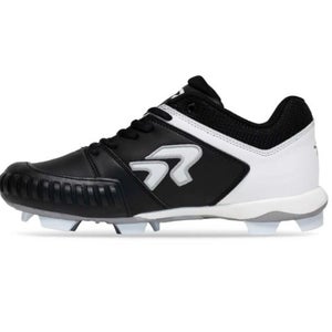 Ringor Flite Softball Cleat (Molded) with pitching toe - Size 7