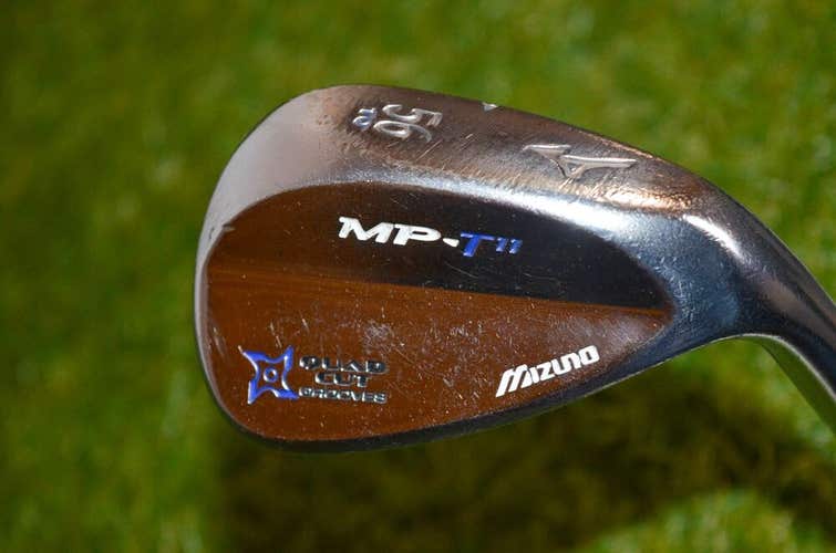 Mizuno	MP-T11 Quad Cut Grooves	56* Wedge 10*	RH 	35.5"	Steel	Stiff	New Grip