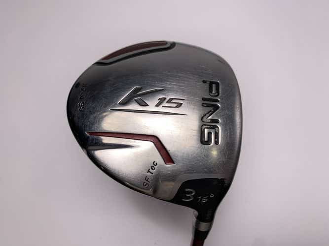 Ping K15 3 Fairway Wood 16* TFC149 Regular Graphite Mens RH