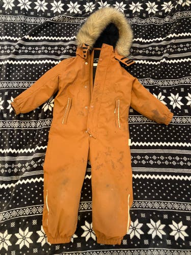 Brown Unisex Youth XS Jacket (Used)