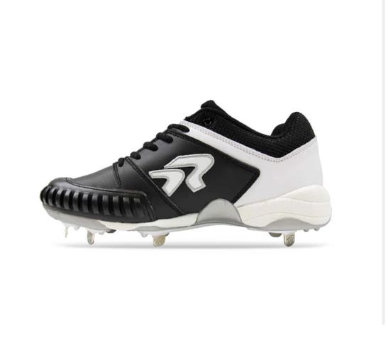 Ringor Flite Spike Metal Softball cleat with pitching toe