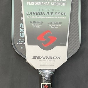 Gearbox GX2 Integra XL 16mm Pickleball Paddle