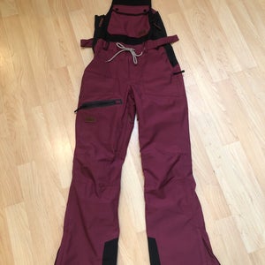 Red Unisex Adult Size 10 Planks Pants (Used)