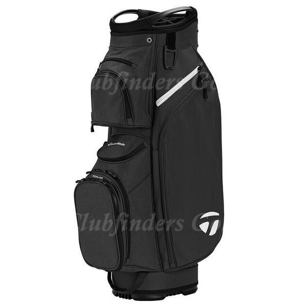 NEW TaylorMade 2025 Cart Lite Grey Golf Cart Bag w/ Raincover