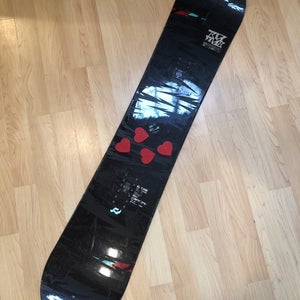 Women's 140cm Ride Fever Snowboard Without Bindings (Used)