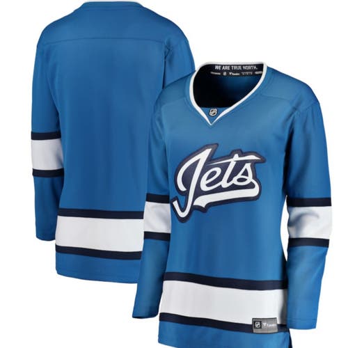 Fanatics Women’s Breakaway Hockey Jersey - Winnipeg Jets - Alternate - Medium