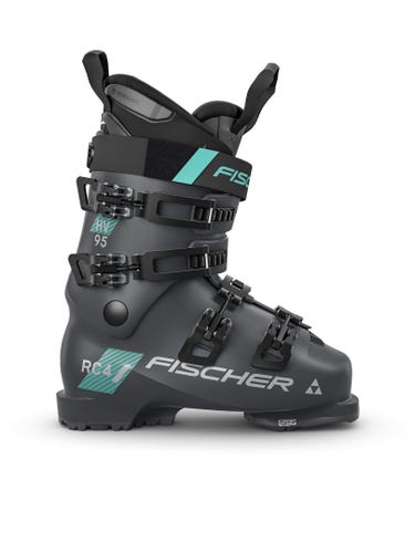 New 2023 Fischer RC4 95 HV Ski Boots; Size: 24.5