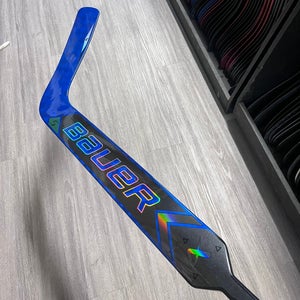 Senior Bauer Full Right 27" Paddle Pro Stock (New) Shadow Goalie Stick