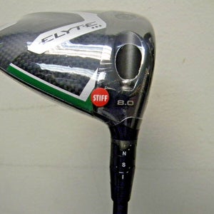 9.99 COND IN SHRINK CALLAWAY ELYTE TRIPLE DIAMOND DRIVER 8* TENSEI 1K BLACK W HC